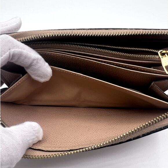 Authentic Louis Vuitton Dune Empriente Zip Around Wallet - Picture 11 of 15